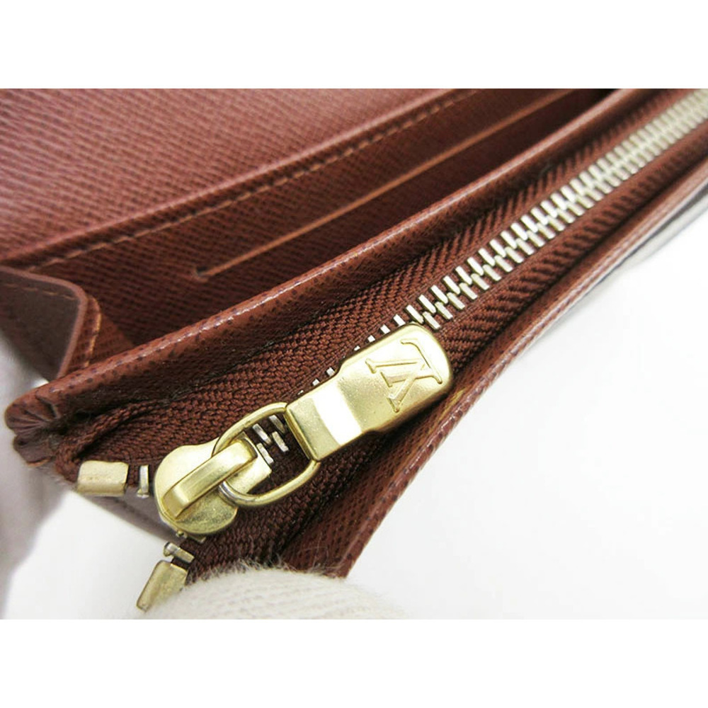 LOUIS VUITTON Monogram Portefeuille Tresor Zipper Wallet - Picture 8 of 8